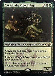 Saryth, the Viper's Fang (foil)