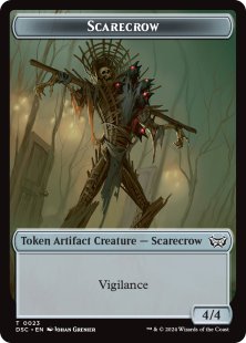 Scarecrow token (4/4)