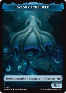 Scion of the Deep token (8/8)