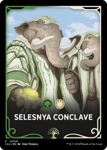 Selesnya Conclave front card