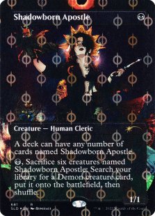Shadowborn Apostle (#681) (step-and-compleat-foil) (borderless)