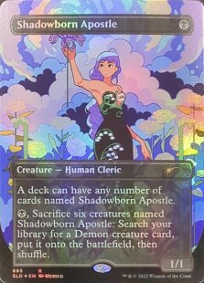 Shadowborn Apostle (#685) (foil) (borderless)