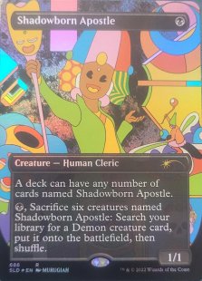 Shadowborn Apostle (#686) (foil) (borderless)