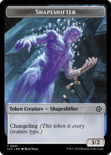 Shapeshifter token (3/2)