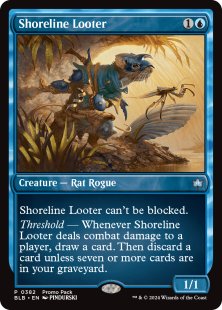 Shoreline Looter (promo pack)