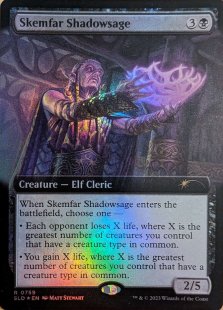 Skemfar Shadowsage (#759) (foil) (extended art)