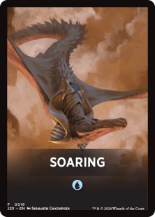 Soaring Front Card