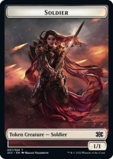 Soldier token (1/1)