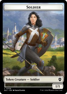 Soldier token (1/1)