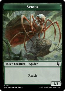 Spider token (1/2)