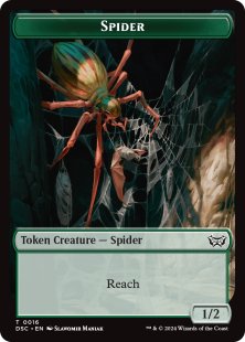 Spider token (1/2)