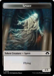 Spirit Token (#28) (foil) (1/1)