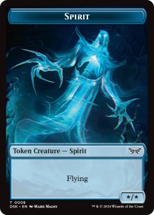 Spirit token (#8) (*/*)