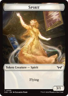 Spirit token (#6) (3/1)