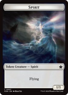 Spirit token (1/1)