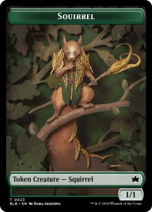 Squirrel token