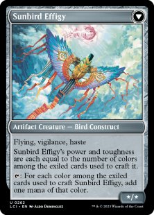 Sunbird Standard (foil)