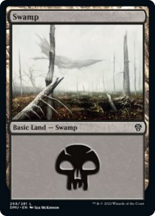 Swamp (#268) (foil)