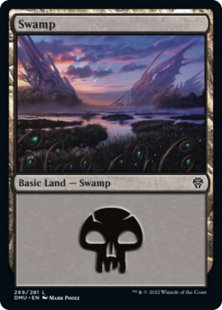 Swamp (#269) (foil)