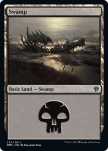 Swamp (#270) (foil)