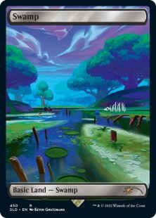 Swamp (#450) (Fortnite: Landmarks and Locations) (foil) (full art