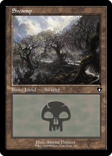 Swamp (#443) (foil)