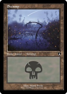 Swamp (#445) (foil)