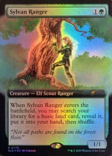 Sylvan Ranger (#779) (foil) (extended art)
