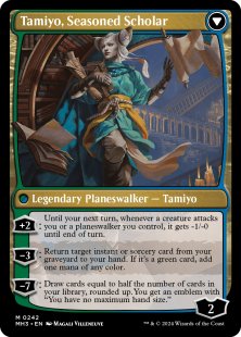 Tamiyo, Inquisitive Student (foil)