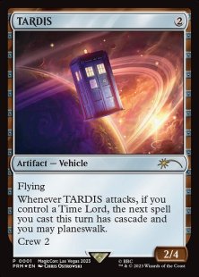 TARDIS (magicCon: Las Vegas 2023) (surge foil)