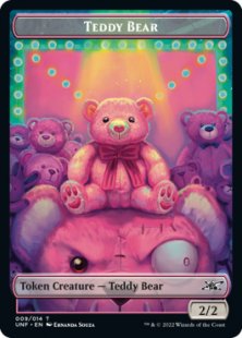 Teddy Bear token (foil) (2/2)
