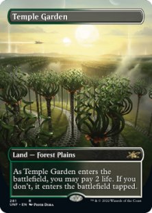Temple Garden (foil) (borderless)