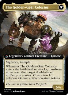 Tetzin, Gnome Champion (foil) (extended art)