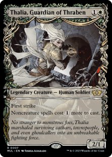 Thalia, Guardian of Thraben (#7) (showcase)