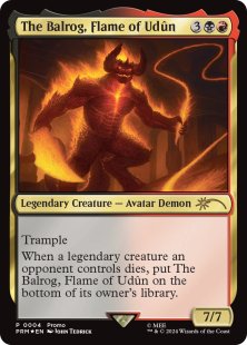 The Balrog, Flame of Udûn (foil)