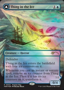 Thing in the Ice (foil) (borderless)