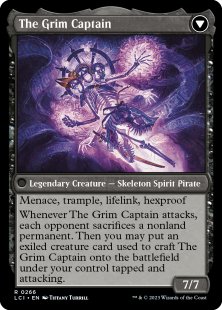 Throne of the Grim Captain (foil)