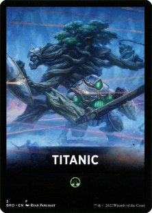 Titanic front card