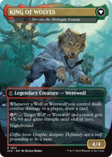 Tovolar, Dire Overlord (#1612) (Featuring: Not a Wolf) (borderless)