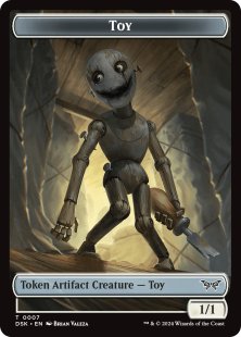 Toy token (foil) (1/1)