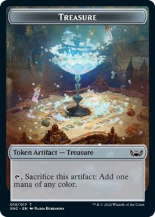 Treasure token (#13)