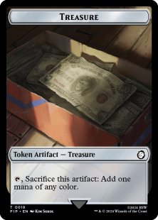 Treasure token (#19)
