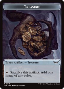 Treasure token