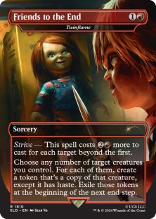 Twinflame (#1810) (Chucky) (foil) (borderless)