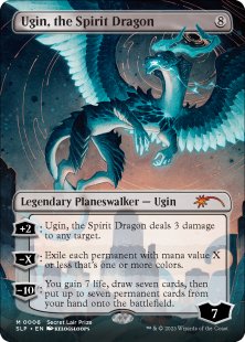 Ugin, the Spirit Dragon - Fate Reforged