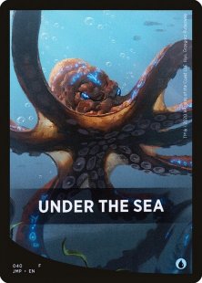 Under the Sea front card