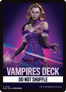 Vampires Deck Front Card