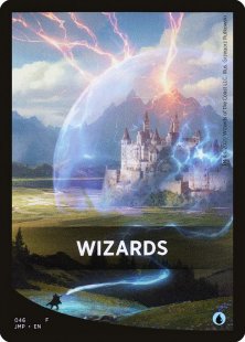 Wizards front card