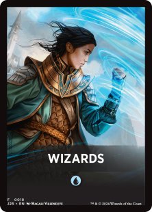 Wizards Front Card