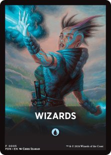 Wizards Front Card